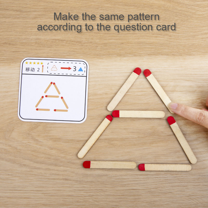 Montessori Matches Puzzles Gam - đánh giá và giá Board Game Enthusiast