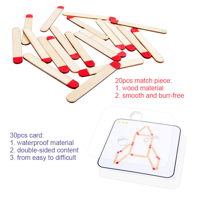 Montessori Matches Puzzles Gam - đánh giá và giá Board Game Enthusiast