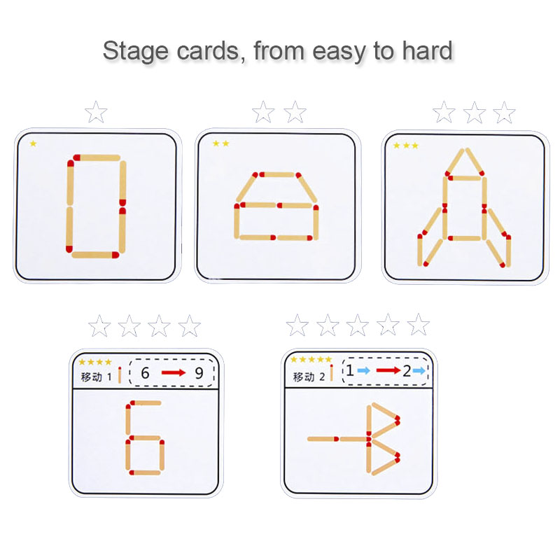 Montessori Matches Puzzles Gam - đánh giá và giá Board Game Enthusiast
