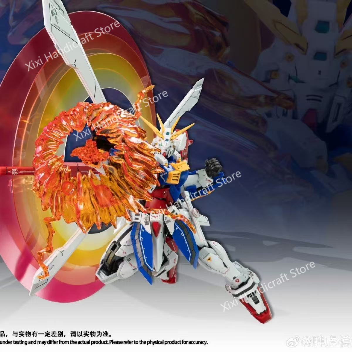 FAT CAT Model God Gundam RG-37 - đánh giá và giá Bandai Model Gundam Rg
