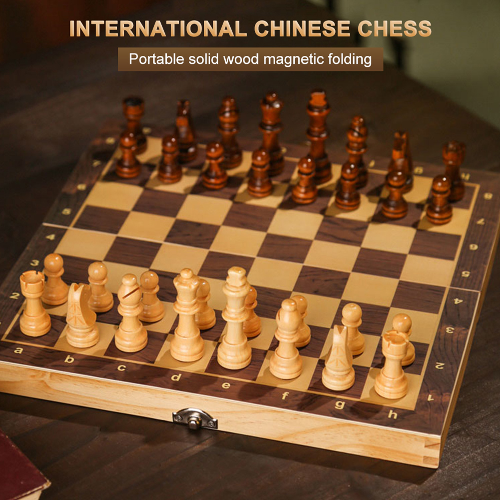 29x29cm Large Chessboard Devel - đánh giá và giá Board Game Harvest