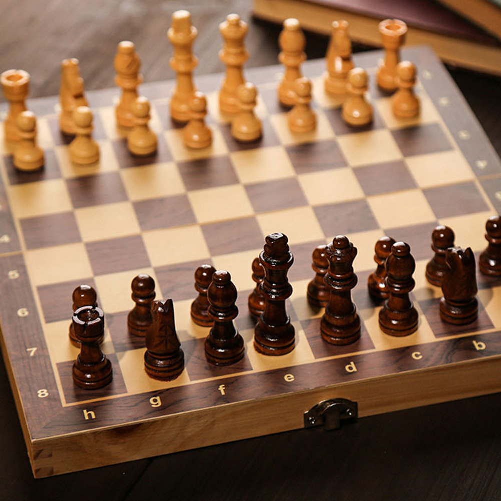 29x29cm Large Chessboard Devel - đánh giá và giá Board Game Harvest
