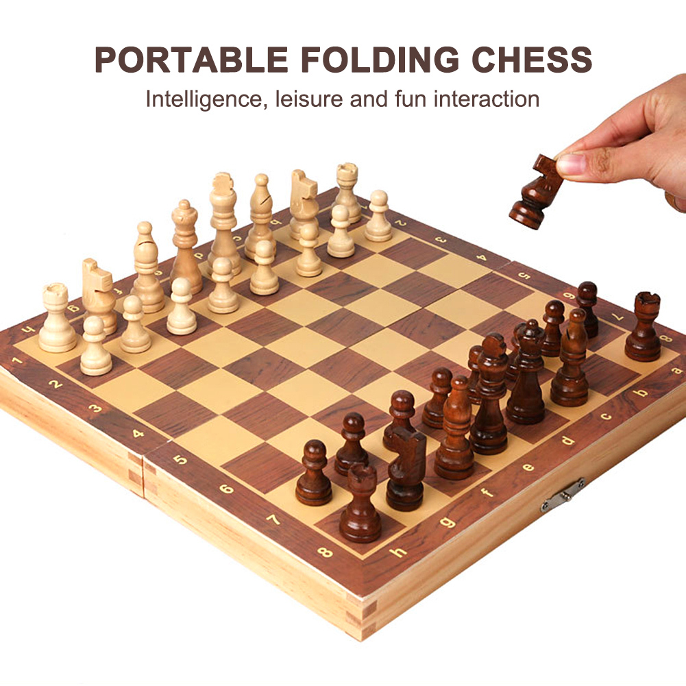 29x29cm Large Chessboard Devel - đánh giá và giá Board Game Harvest
