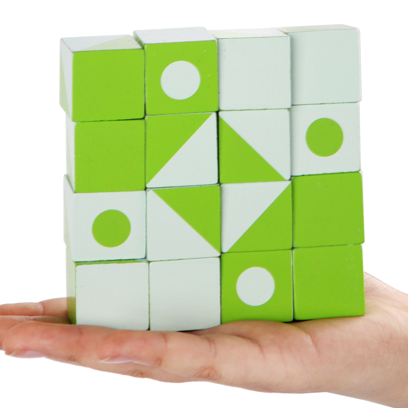 Wooden 3D Puzzles Game Geometr - đánh giá và giá Board Game Enthusiast