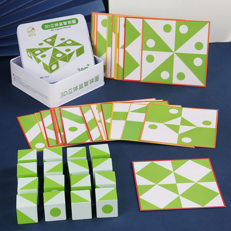 Wooden 3D Puzzles Game Geometr - đánh giá và giá Board Game Enthusiast