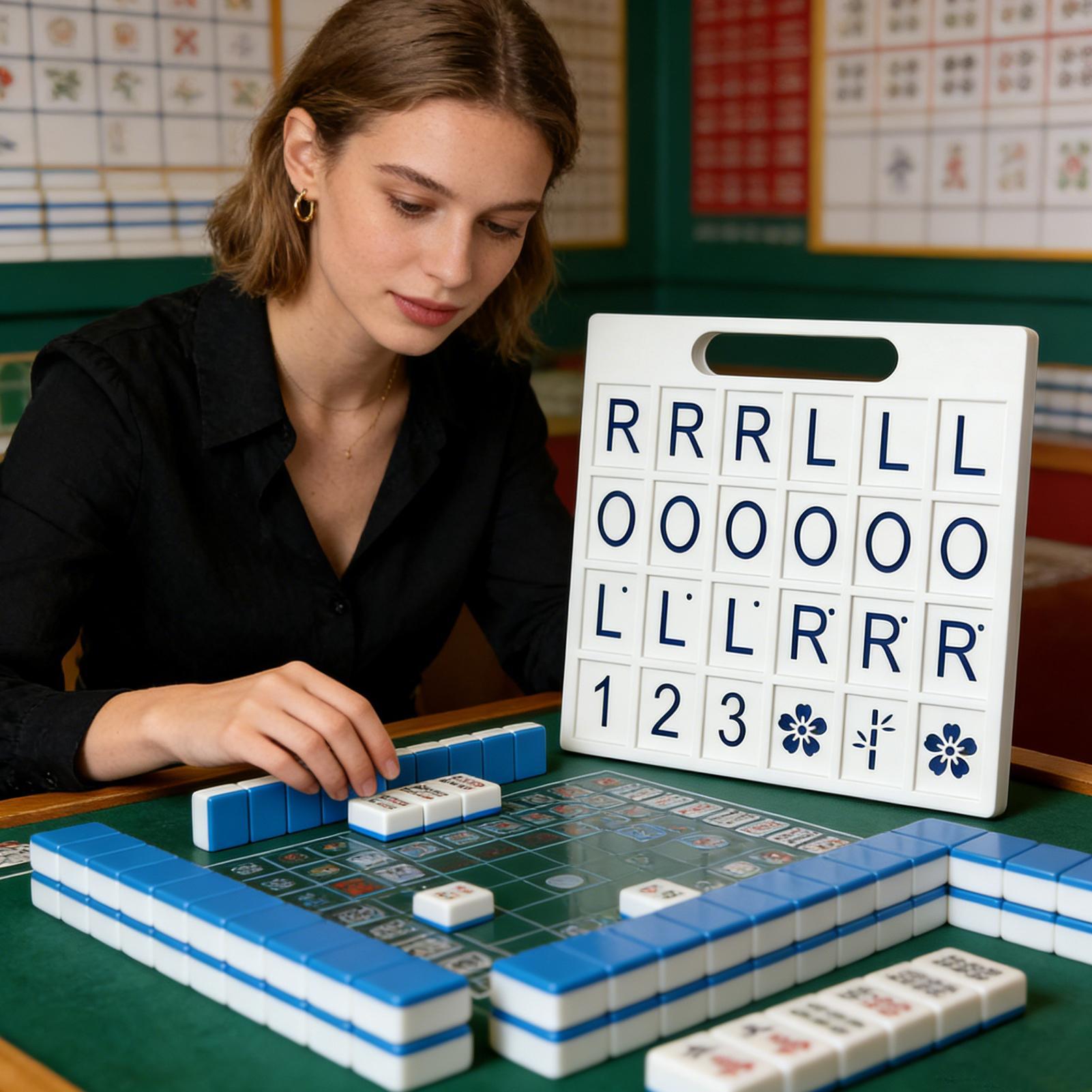 Solo Mahjong Board 24 Slots Po - đánh giá và giá Board Game Live
