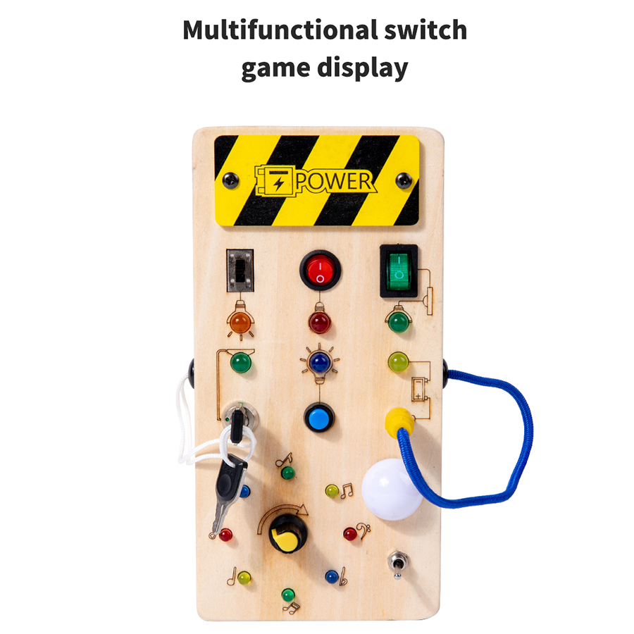 Montessori Busy Board Sensory  - đánh giá và giá Board Game Enthusiast