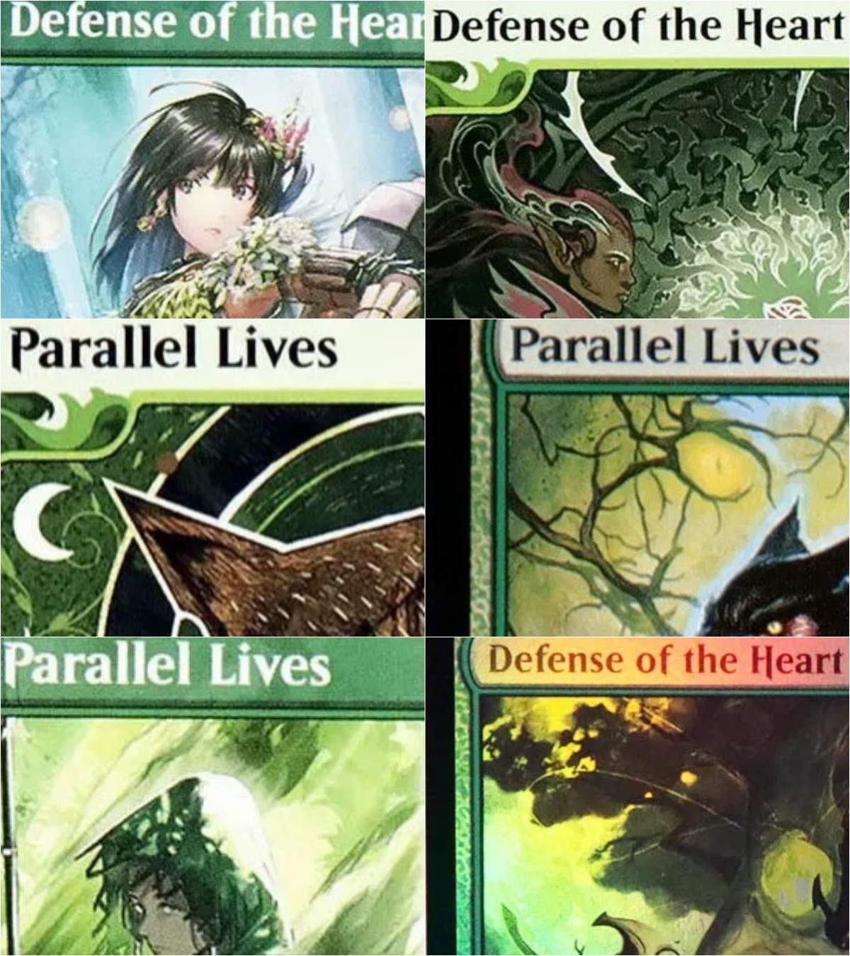 ”Defense of the Heart/parallel - đánh giá và giá Board Game Live