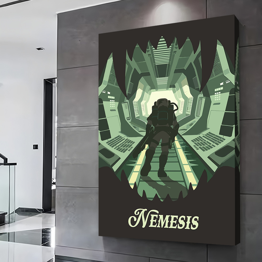 Nemesis Board Game Inspired Pr - đánh giá và giá Board Game Nemesis