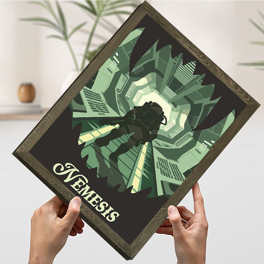 Nemesis Board Game Inspired Pr - đánh giá và giá Board Game Nemesis
