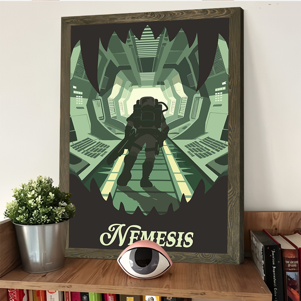 Nemesis Board Game Inspired Pr - đánh giá và giá Board Game Nemesis