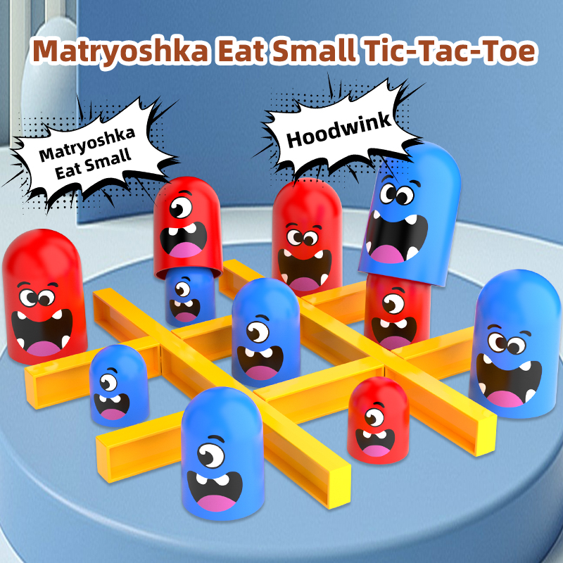 Tic-Tac-Toe Eat-and-Be-Sized S - đánh giá và giá Board Game Live