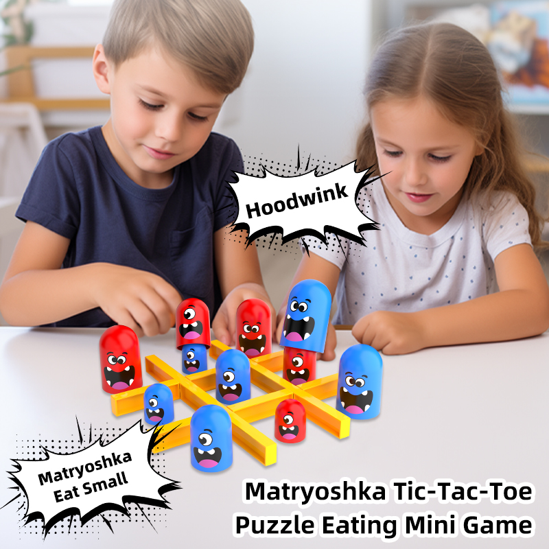 Tic-Tac-Toe Eat-and-Be-Sized S - đánh giá và giá Board Game Live