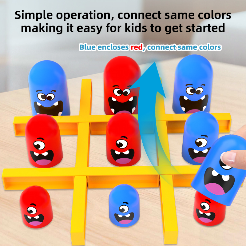 Tic-Tac-Toe Eat-and-Be-Sized S - đánh giá và giá Board Game Live