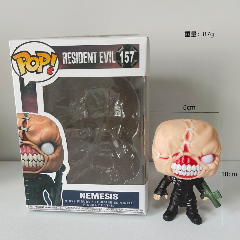 Funko Pop Resident Evil Vinyl  - đánh giá và giá Board Game Nemesis