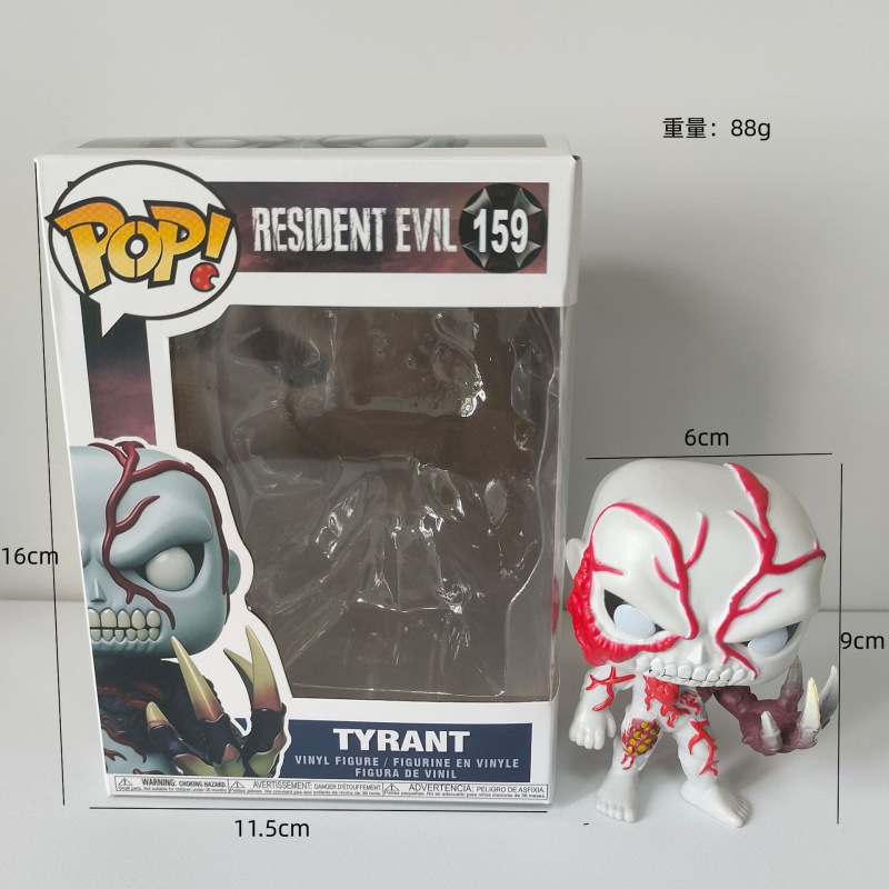 Funko Pop Resident Evil Vinyl  - đánh giá và giá Board Game Nemesis