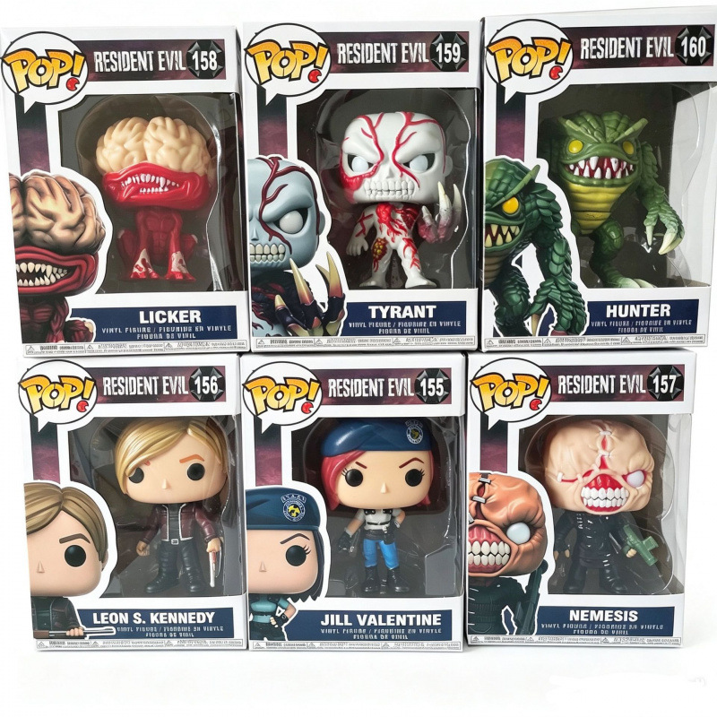 Funko Pop Resident Evil Vinyl  - đánh giá và giá Board Game Nemesis