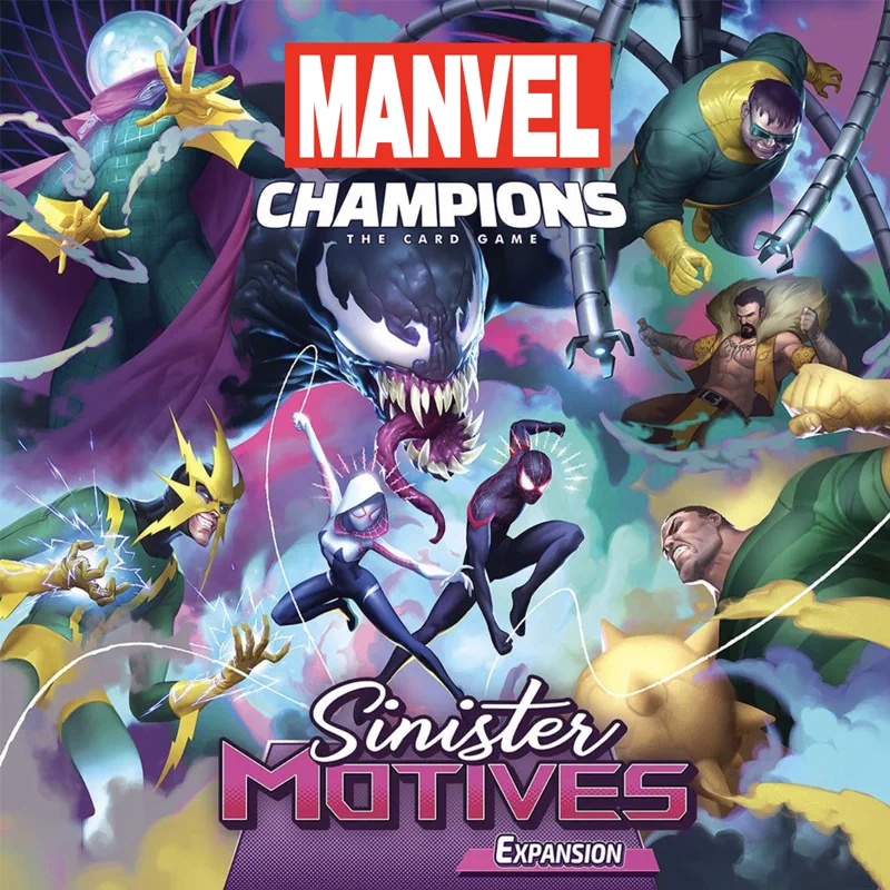 Asmodee Marvel Champions Hero  - đánh giá và giá Board Game Live