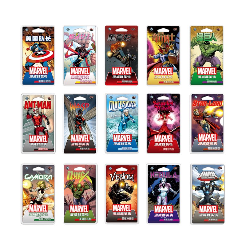 Asmodee Marvel Champions Hero  - đánh giá và giá Board Game Live